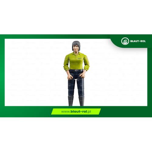 BRUDER 60405 bWorld figurka kobiety w spodniach