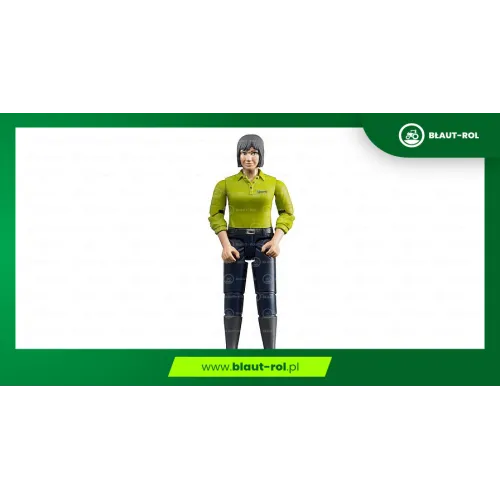 BRUDER 60405 bWorld figurka kobiety w spodniach