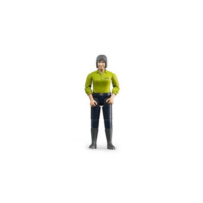 BRUDER 60405 bWorld figurka kobiety w spodniach