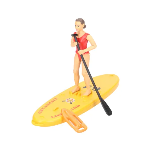 BRUDER 62785 figurka kobiety na desce ratowniczka