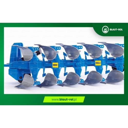 BRUDER pług Lemken 5-skibowy obracalny 02331