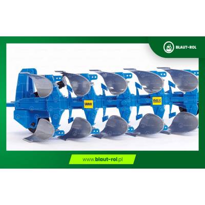 BRUDER pług Lemken 5-skibowy obracalny 02331