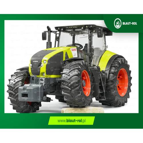 BRUDER traktor ciągnik Claas Axion 950 03012