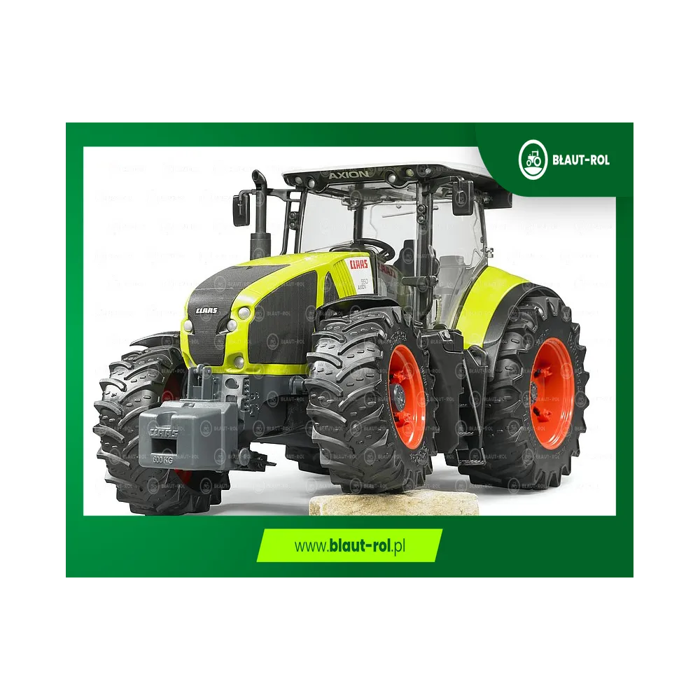 BRUDER traktor ciągnik Claas Axion 950 03012