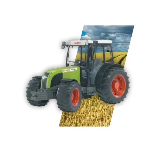BRUDER traktor ciągnik Claas Nectis 02110 zabawka