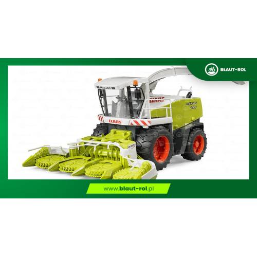 BRUDER CLAAS Jaguar 900 sieczkarnia 02131