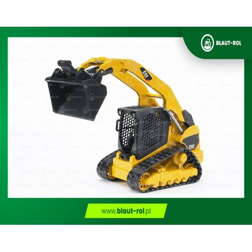 BRUDER ładowarka gąsienicowa Caterpillar 02136