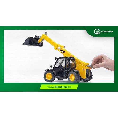 BRUDER ładowarka teleskopowa CAT ładowacz 02141