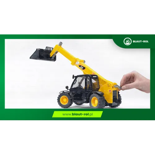 BRUDER ładowarka teleskopowa CAT ładowacz 02141