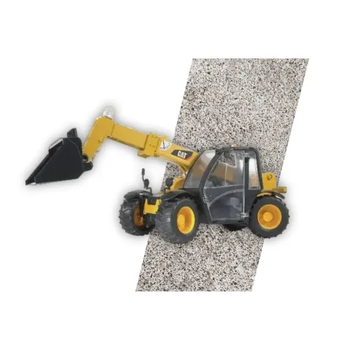 BRUDER ładowarka teleskopowa CAT ładowacz 02141