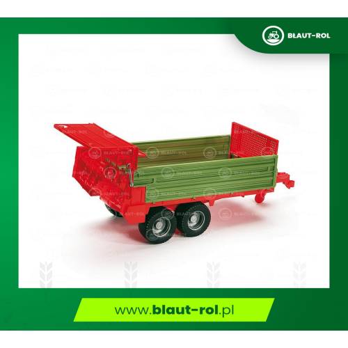 BRUDER rozrzutnik obornika przyczepa 02209 zabawka