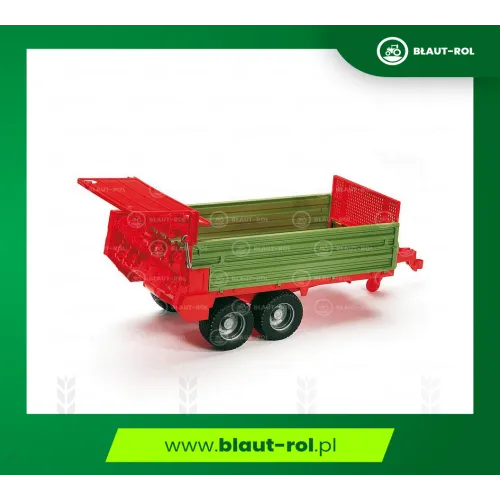 BRUDER rozrzutnik obornika przyczepa 02209 zabawka