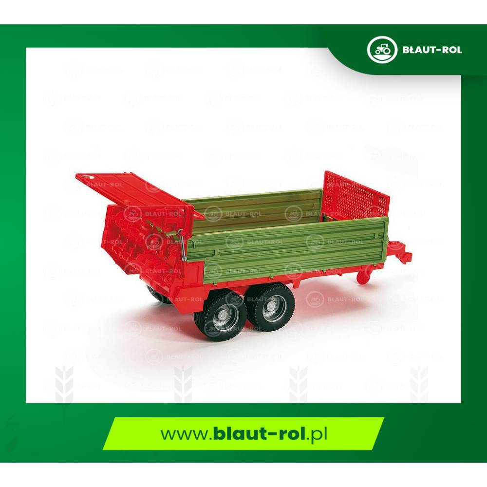 BRUDER rozrzutnik obornika przyczepa 02209 zabawka