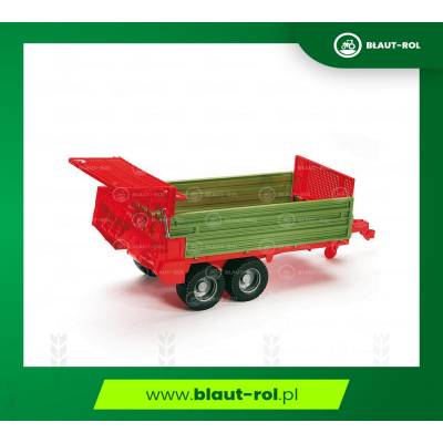 BRUDER rozrzutnik obornika przyczepa 02209 zabawka