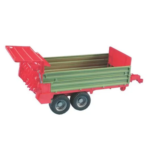 BRUDER rozrzutnik obornika przyczepa 02209 zabawka