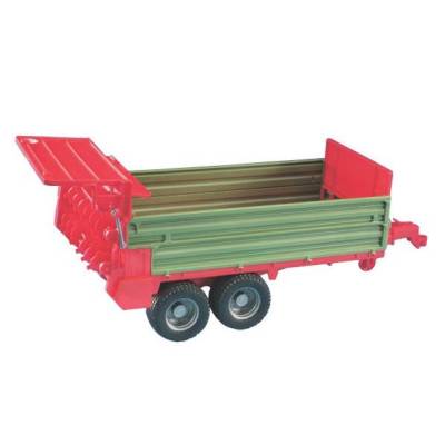 BRUDER rozrzutnik obornika przyczepa 02209 zabawka