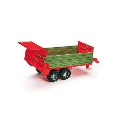 BRUDER rozrzutnik obornika przyczepa 02209 zabawka