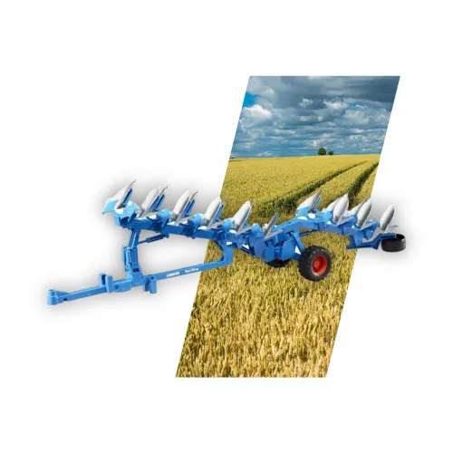 BRUDER pług obrotowy Lemken Vari Titan 02250