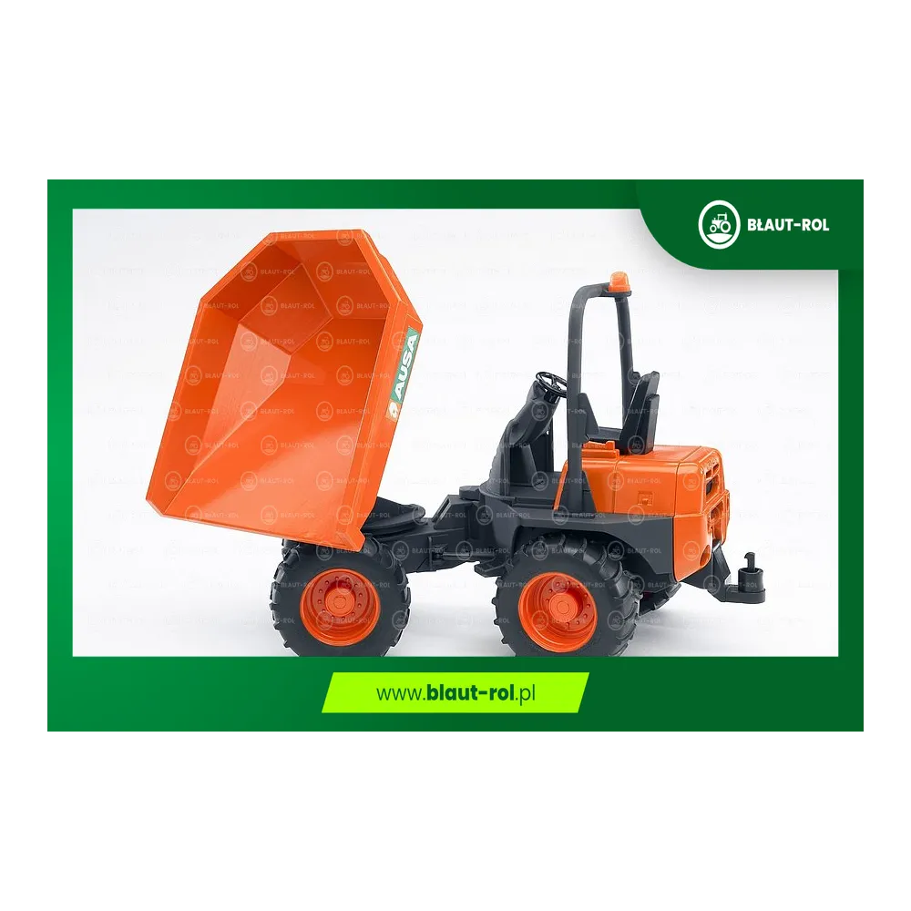 BRUDER wywrotka mini wozidło AUSA 02449 zabawka