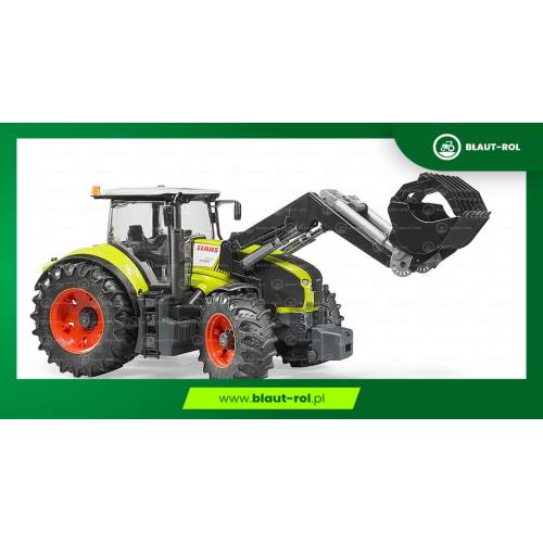BRUDER traktor ciągnik Claas axion 950 03013 +TUR
