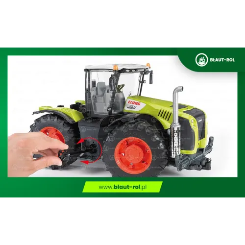 BRUDER traktor ciągnik Claas Xerion 5000 03015