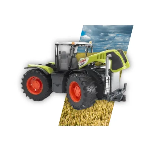 BRUDER traktor ciągnik Claas Xerion 5000 03015