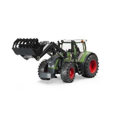 BRUDER traktor ciągnik Fendt 936 z ładowaczem