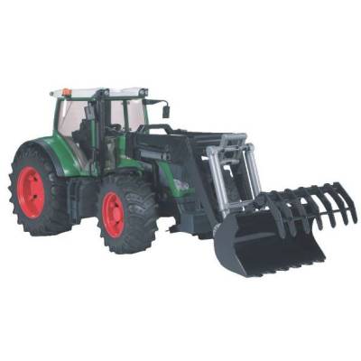 BRUDER traktor ciągnik Fendt 936 z ładowaczem