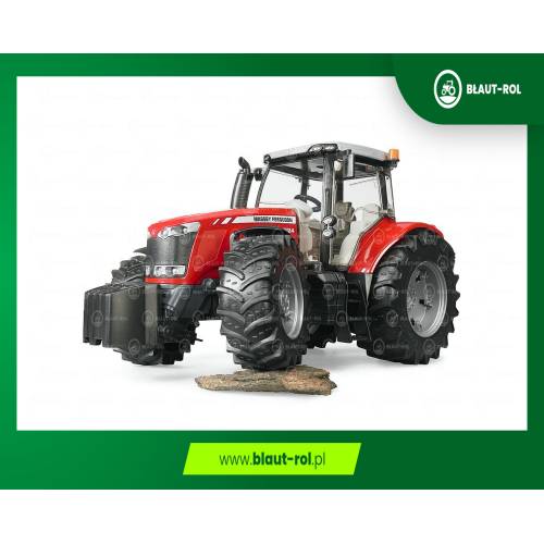 BRUDER traktor ciągnik Massey Ferguson 7600 03046