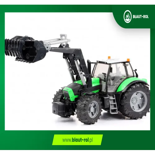 BRUDER traktor ciągnik Deutz Fahr Agrotron 03081