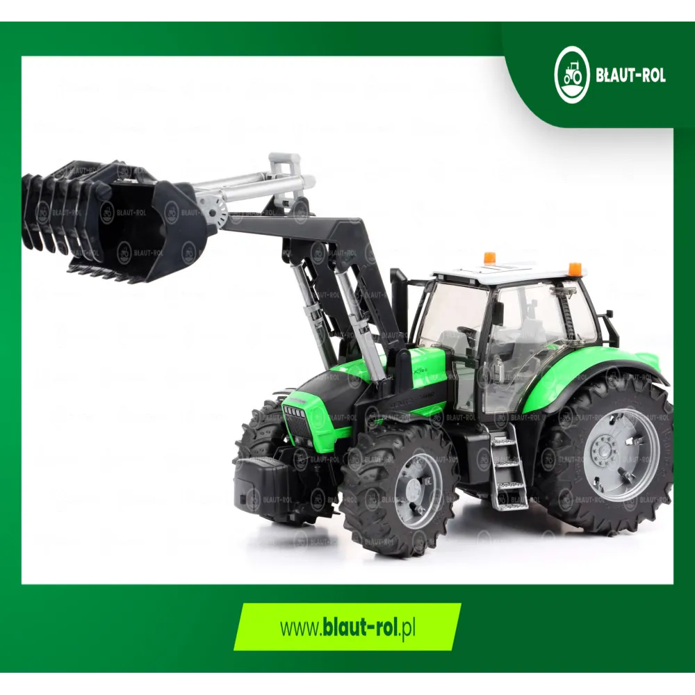 BRUDER traktor ciągnik Deutz Fahr Agrotron 03081