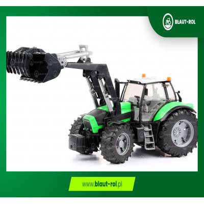 BRUDER traktor ciągnik Deutz Fahr Agrotron 03081