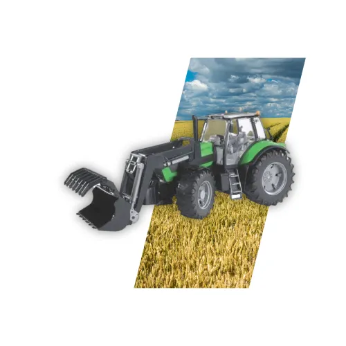 BRUDER traktor ciągnik Deutz Fahr Agrotron 03081