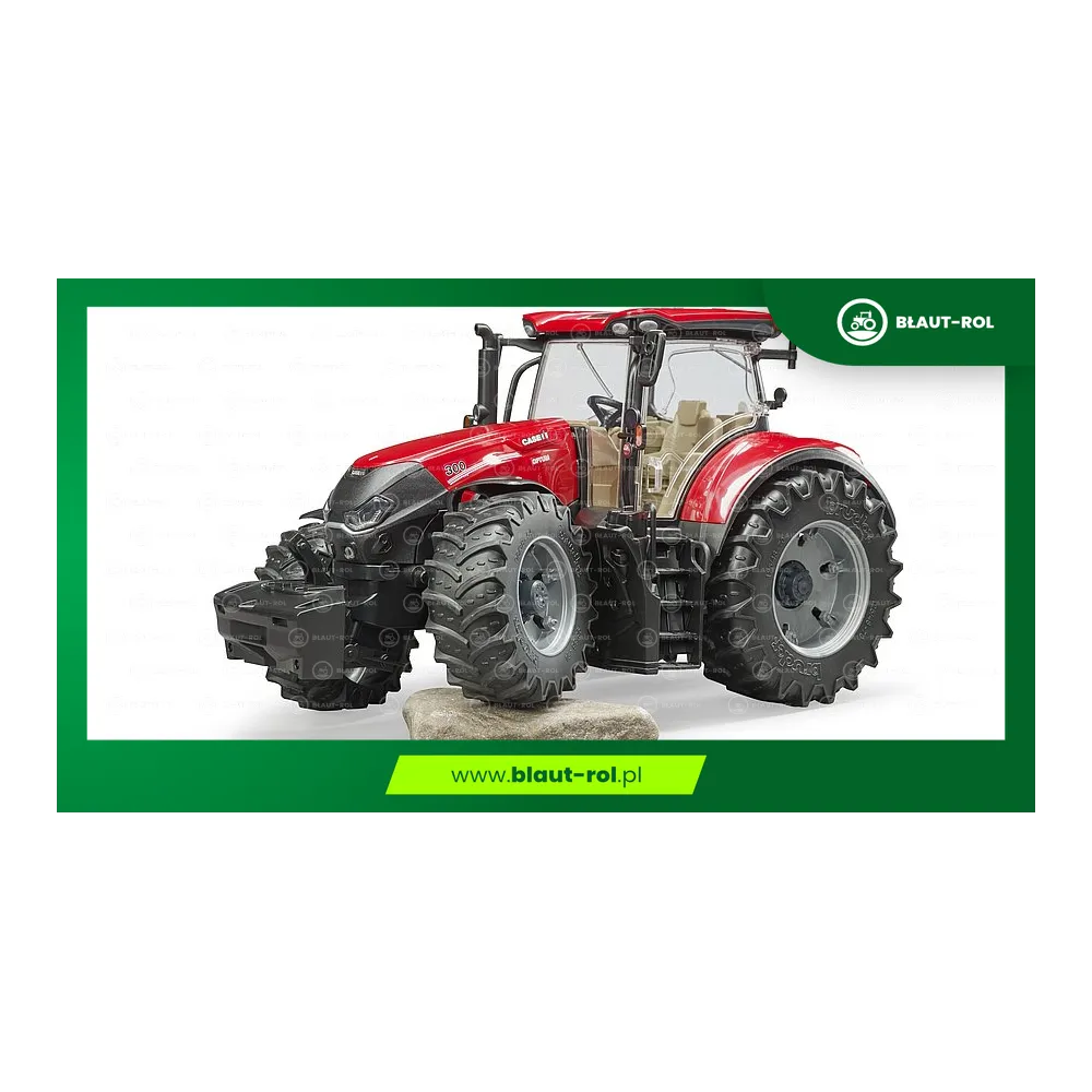 BRUDER traktor ciągnik Case IH Optum 300 03190