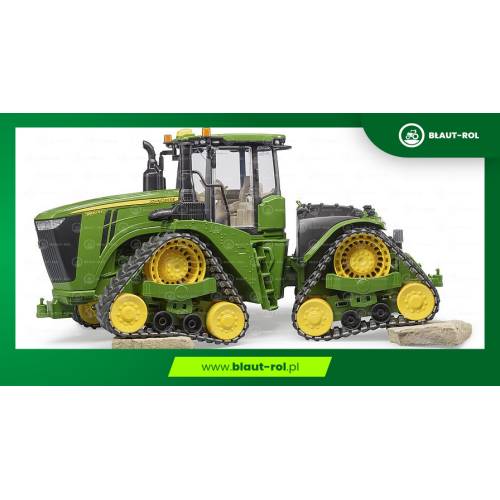 BRUDER JOHN DEERE traktor ciągnik 9620RX 04055