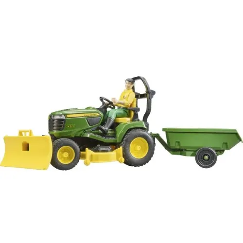 BRUDER John Deere kosiarka z przyczepką 62104