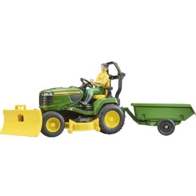 BRUDER John Deere kosiarka z przyczepką 62104