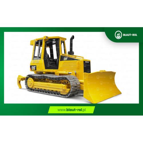 BRUDER spychacz gąsienicowy Caterpillar 02443
