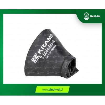 Dętka 4.0" 350/400-4 zawór zagięty KRAMP