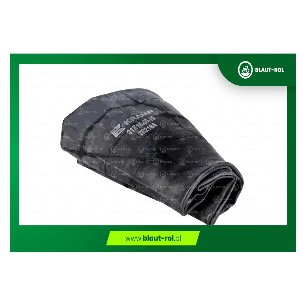 Dętka 15.0" 31x15.50-15 zawór prosty TR218A KRAMP
