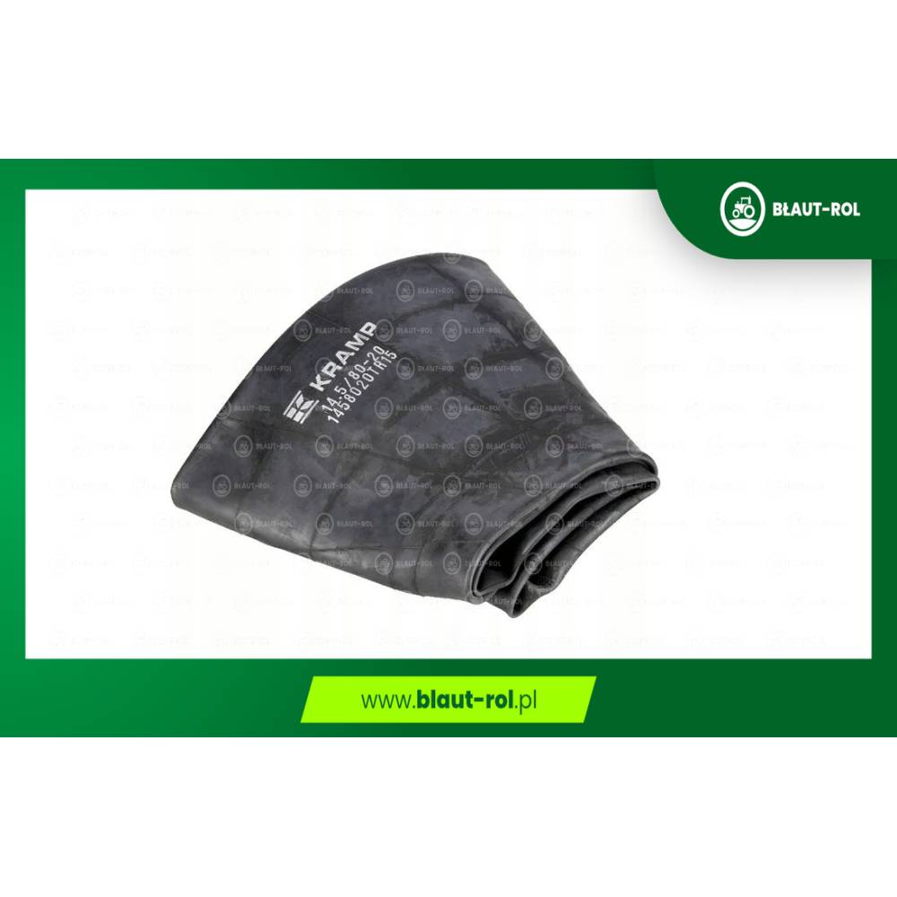 Dętka 20.0" 14.5/80-20 zawór prosty KRAMP