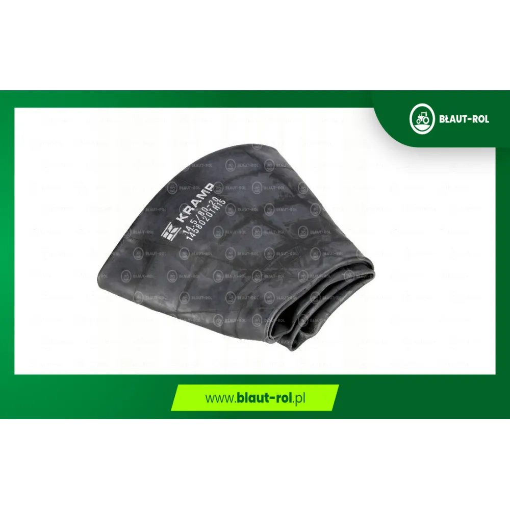 Dętka 20.0" 14.5/80-20 zawór prosty KRAMP