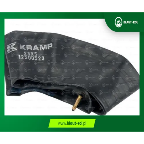 Dętka do widłaka 23x5 zawór wygięty tr87 KRAMP