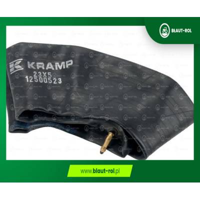 Dętka do widłaka 23x5 zawór wygięty tr87 KRAMP