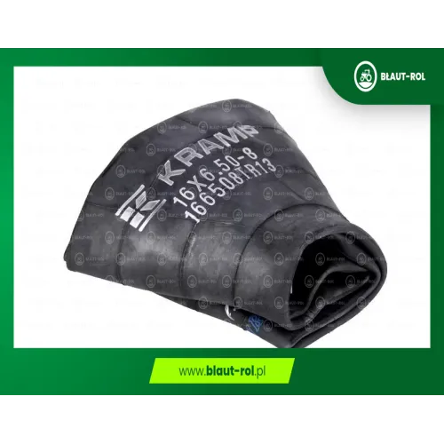 Dętka 16x6.50-8 zawór prosty TR13 KRAMP