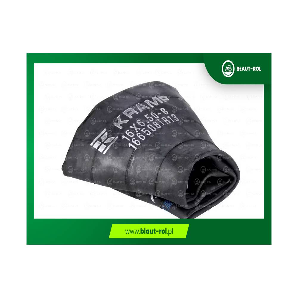 Dętka 16x6.50-8 zawór prosty TR13 KRAMP
