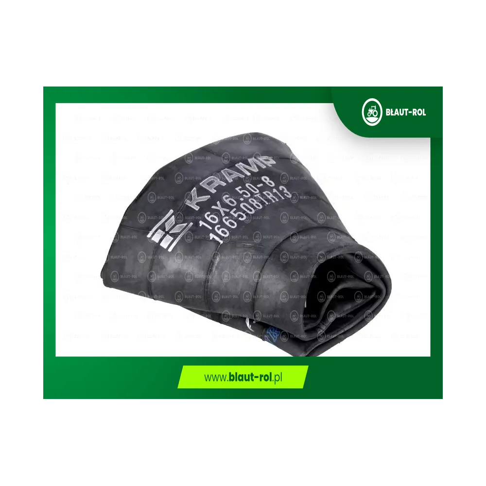 Dętka 16x6.50-8 zawór prosty TR13 KRAMP