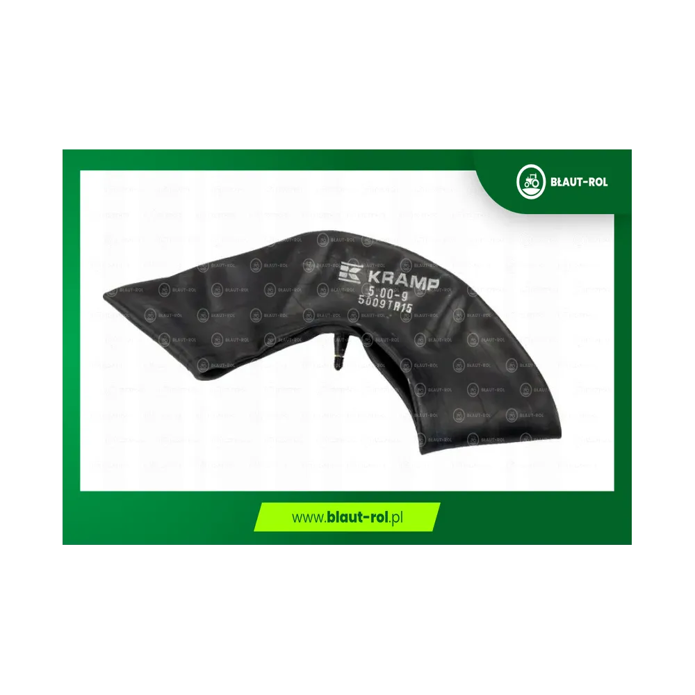 Dętka 500-9 500x9 zawór prosty TR15 KRAMP