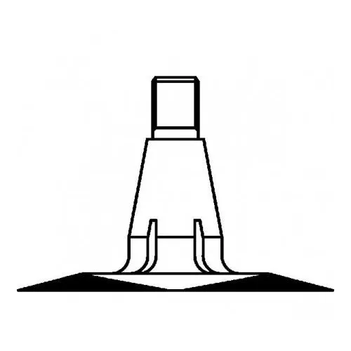 Dętka 10.0/80-12 10.0/80x12 zawór TR15 KRAMP
