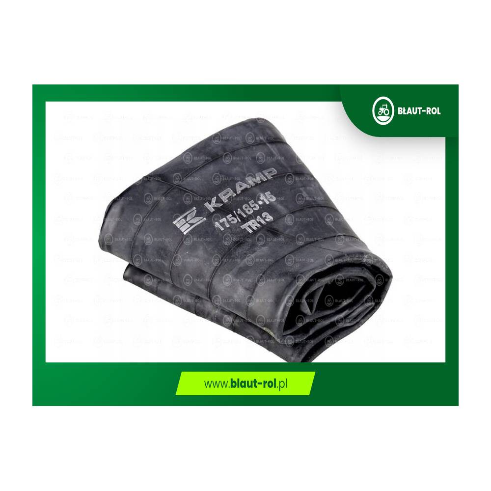 Dętka 175/185-15 175/185x15 zawór prosty KRAMP